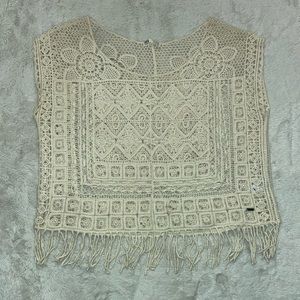 Garage Knit/Crochet Top